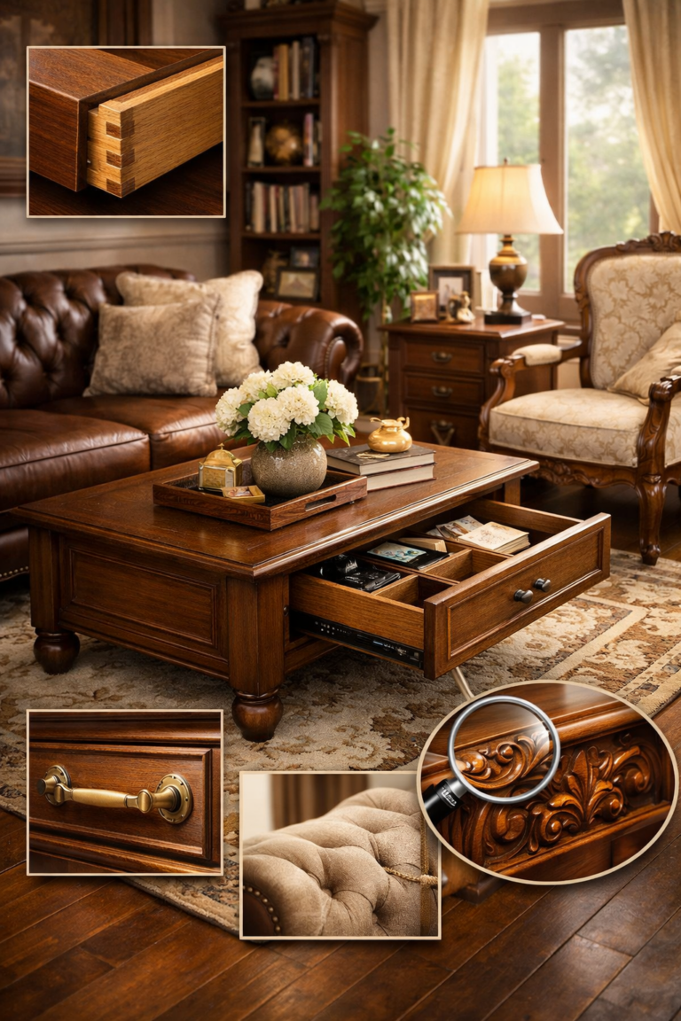 How to tell if Furniture is High-Quality